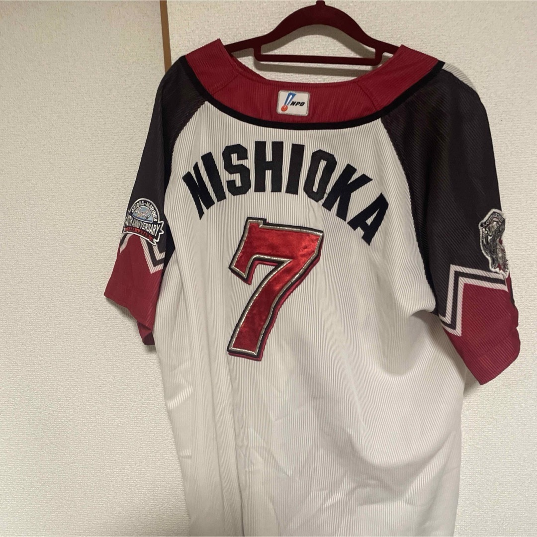 千葉ロッテマリーンズ 西岡剛 ユニフォーム プロコレ 野球 千葉ロッテマリーンズ 西岡剛 ユニフォーム プロコレ 野球