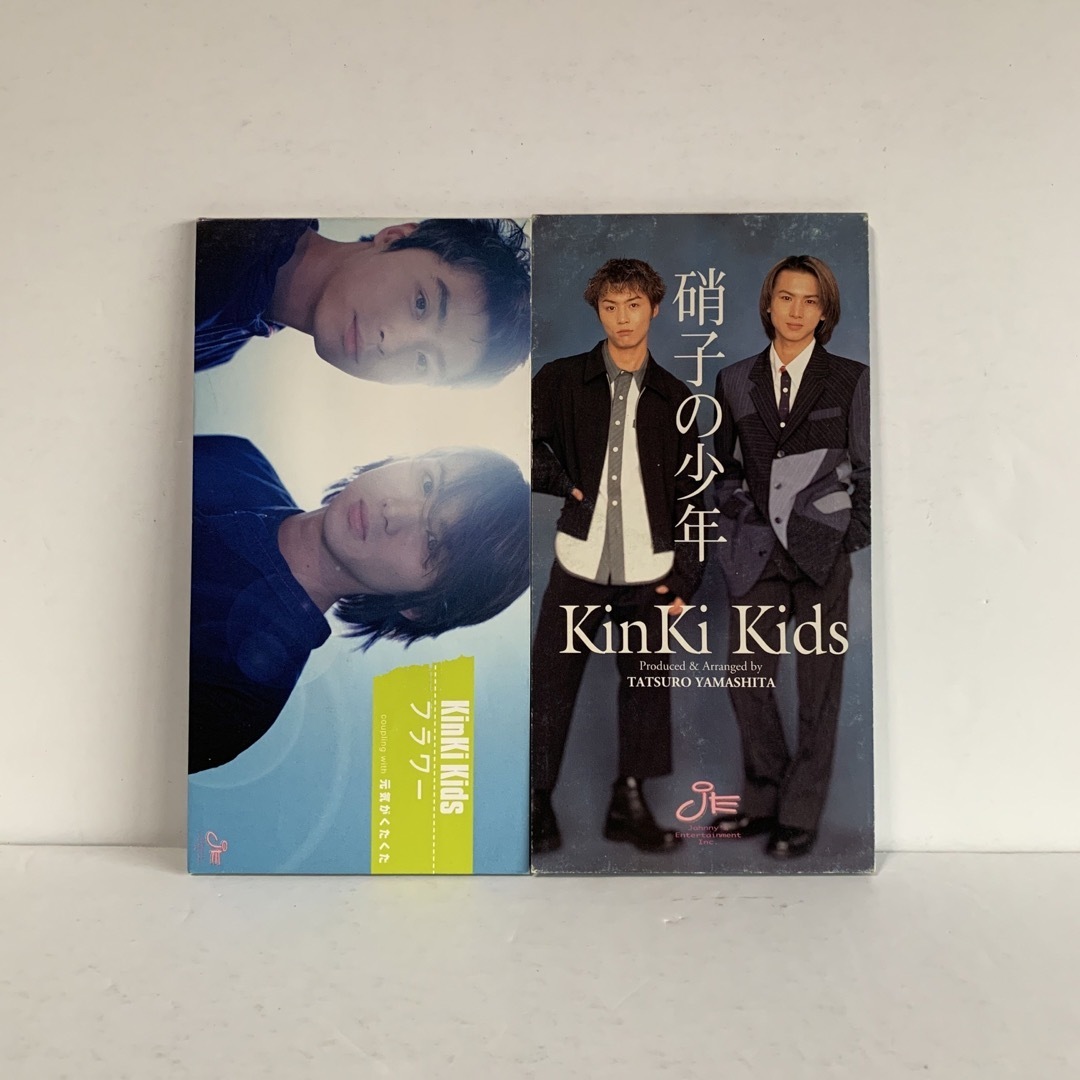 KinKi Kids - シングル CD Kinki Kids / フラワー / 硝子の少年 KinKi Kids - シングル CD Kinki Kids / フラワー / 硝子の少年