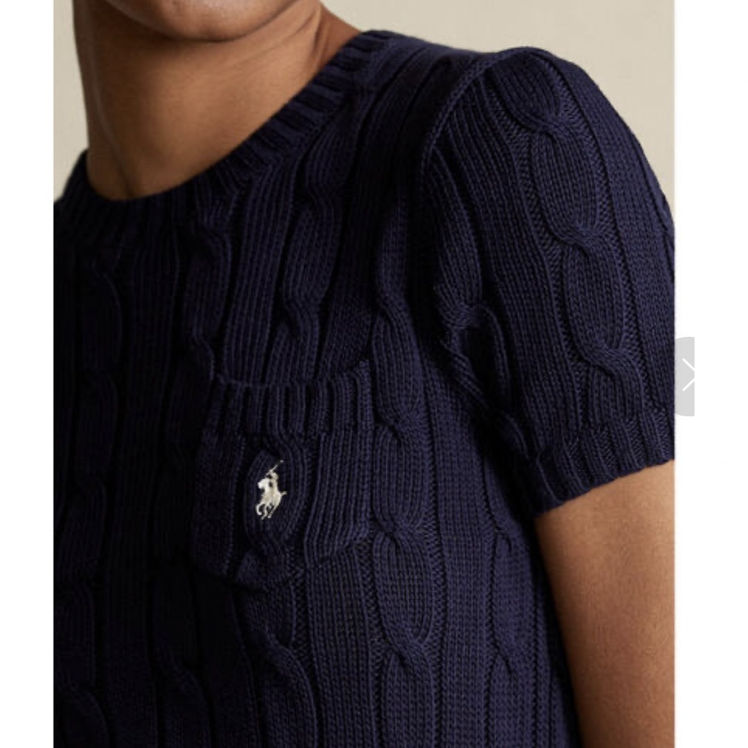 POLO RALPH LAUREN - 美品 ポロ ラルフローレン ニット ケーブル POLO RALPH LAUREN - 美品 ポロ ラルフローレン ニット ケーブル