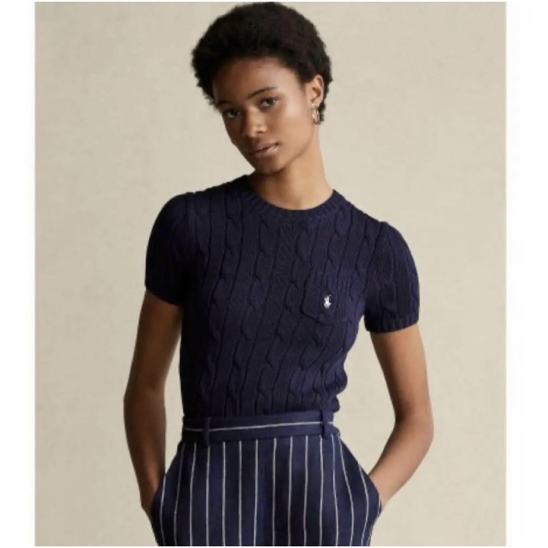POLO RALPH LAUREN - 美品 ポロ ラルフローレン ニット ケーブル POLO RALPH LAUREN - 美品 ポロ ラルフローレン ニット ケーブル