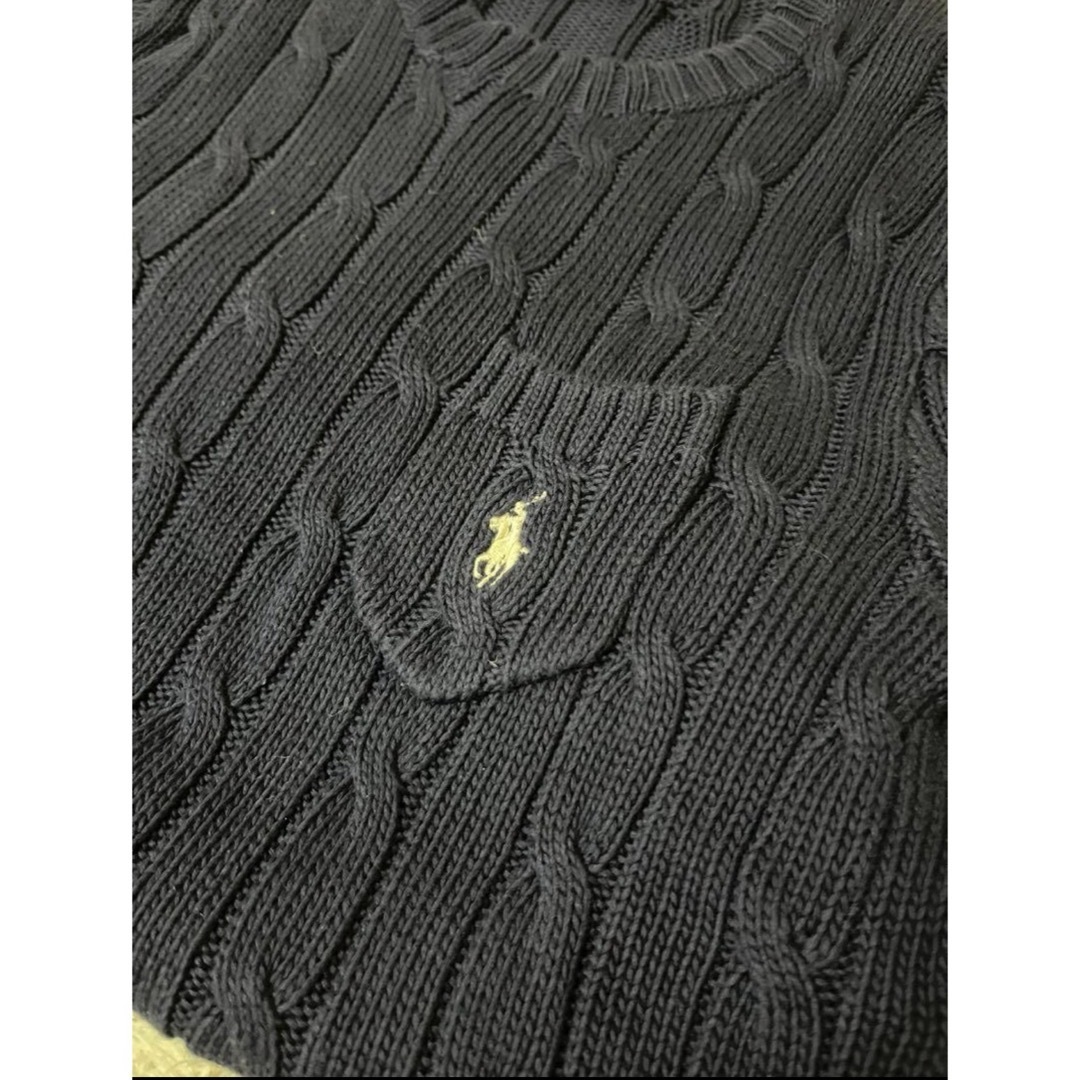 POLO RALPH LAUREN - 美品 ポロ ラルフローレン ニット ケーブル POLO RALPH LAUREN - 美品 ポロ ラルフローレン ニット ケーブル
