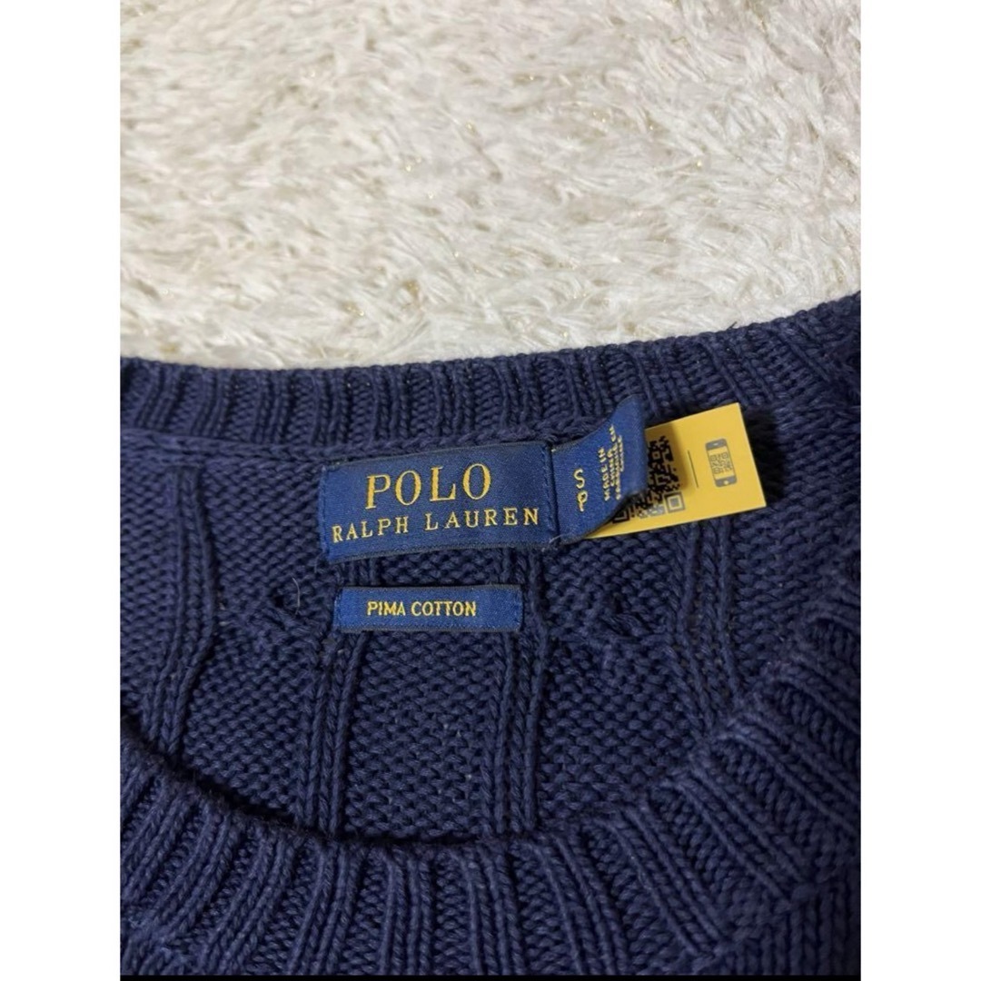 POLO RALPH LAUREN - 美品 ポロ ラルフローレン ニット ケーブル POLO RALPH LAUREN - 美品 ポロ ラルフローレン ニット ケーブル