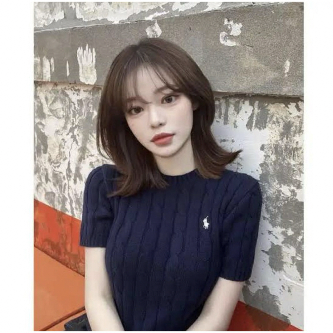 POLO RALPH LAUREN - 美品 ポロ ラルフローレン ニット ケーブル POLO RALPH LAUREN - 美品 ポロ ラルフローレン ニット ケーブル
