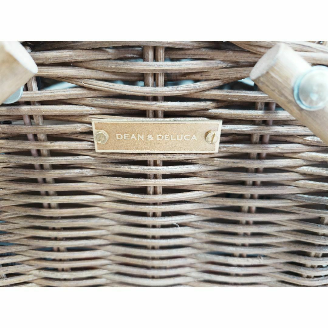 DEAN & DELUCA - 《中古》DEAN&DELUCA ピクニックバスケット L DEAN & DELUCA - 《中古》DEAN&DELUCA ピクニックバスケット L