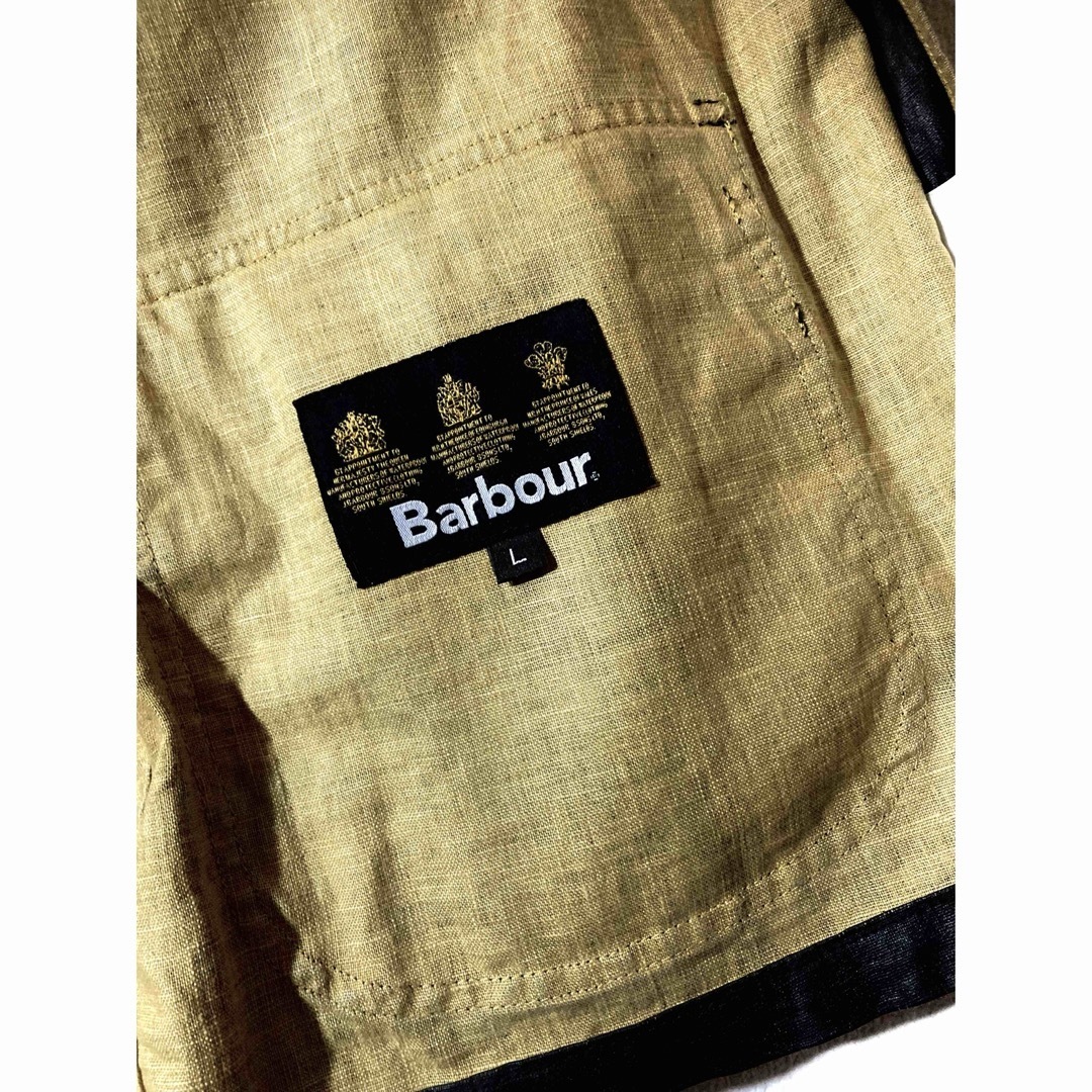 Barbour - バブアー リネン インターナショナル ビンテージの Barbour - バブアー リネン インターナショナル ビンテージの