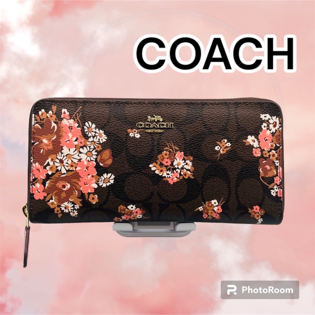 新品 コーチ 財布 COACH シグネチャー メドレーブーケ 新品 コーチ 財布 COACH シグネチャー メドレーブーケ