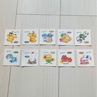 ポケモンパン　デコキャラシール　第205弾(キャラクターグッズ)