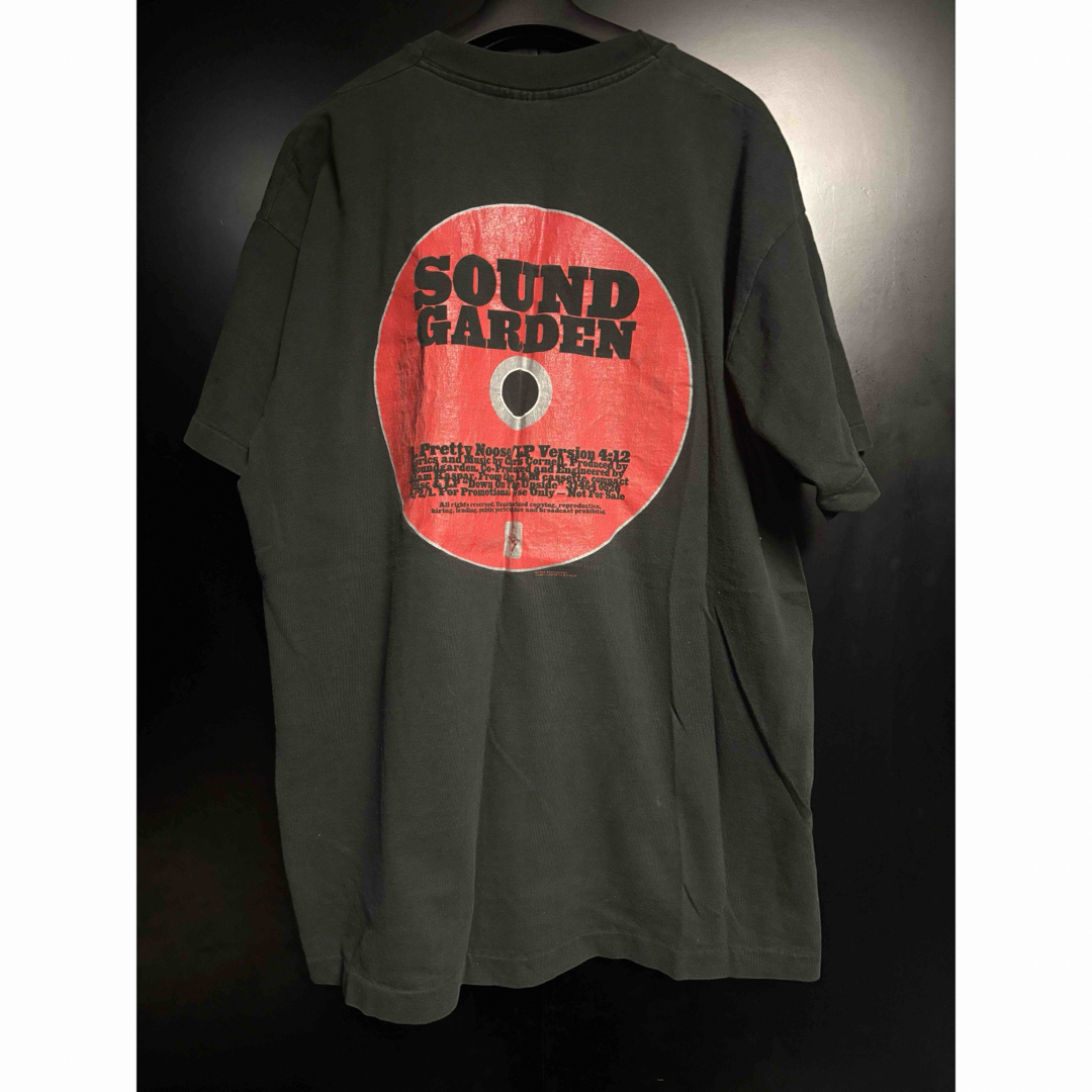 レア 90's SOUNDGARDEN サウンドガーデン ヴィンテージ Tシャツ レア 90's SOUNDGARDEN サウンドガーデン ヴィンテージ Tシャツ