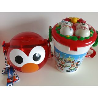ディズニーとUSJのポップコーンバケツ(キャラクターグッズ)