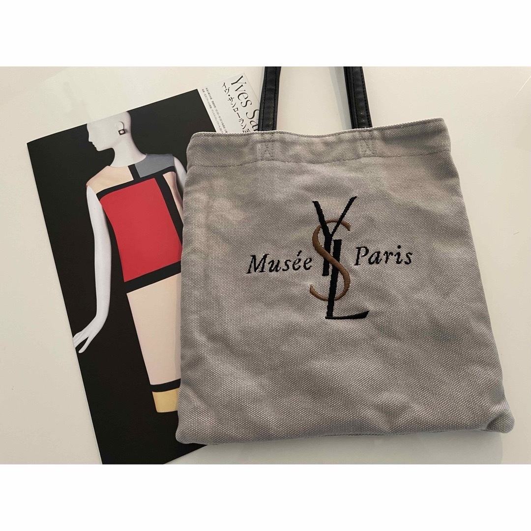 イブサンローラン展 公式布バック新品 - ラッピング・包装 イブサンローラン展 公式布バック新品 - ラッピング・包装