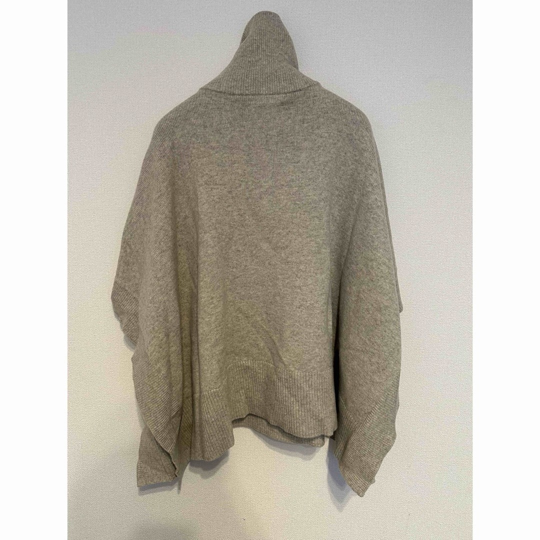 ISABEL MARANT ETOILE ニットポンチョ ベージュ ISABEL MARANT ETOILE ニットポンチョ ベージュ