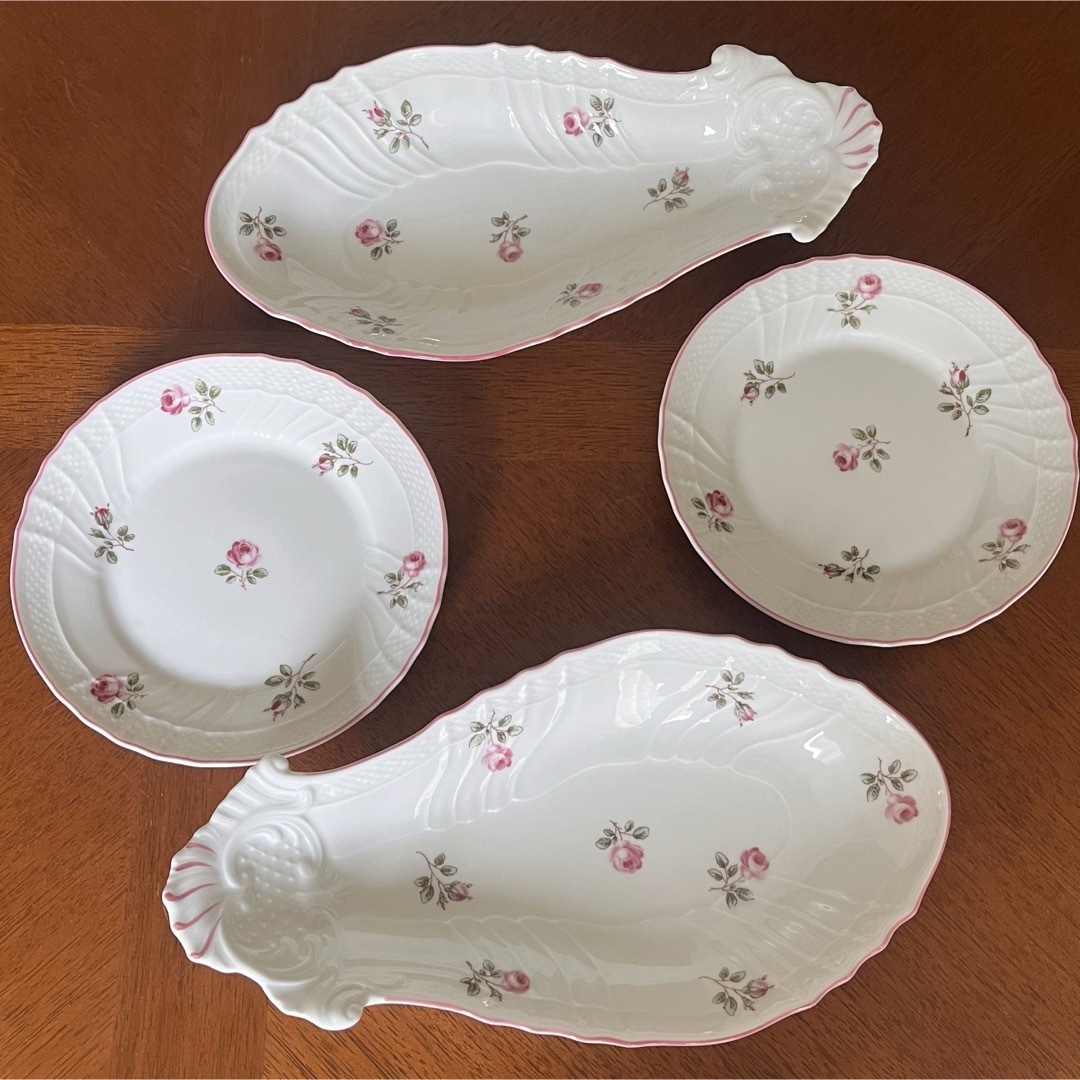 Richard Ginori - 【美品】リチャードジノリ☆ロゼリーニ☆ペア Richard Ginori - 【美品】リチャードジノリ☆ロゼリーニ☆ペア