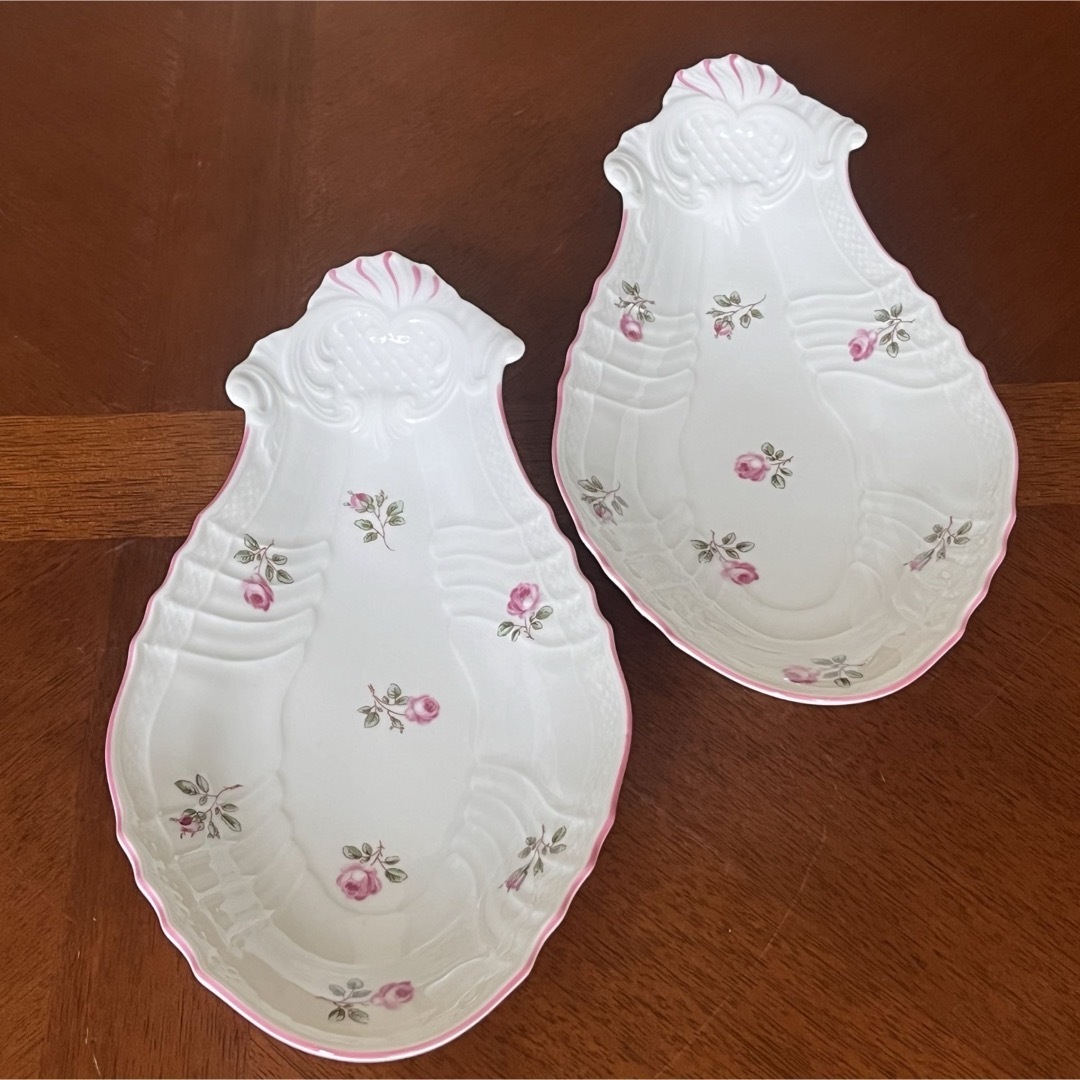 Richard Ginori - 【美品】リチャードジノリ☆ロゼリーニ☆ペア Richard Ginori - 【美品】リチャードジノリ☆ロゼリーニ☆ペア