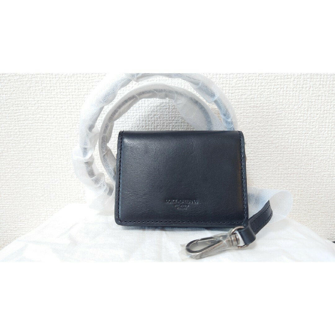 新品未使用】ドルガバ☆ウォレットショルダー☆ミニショルダー 新品未使用】ドルガバ☆ウォレットショルダー☆ミニショルダー
