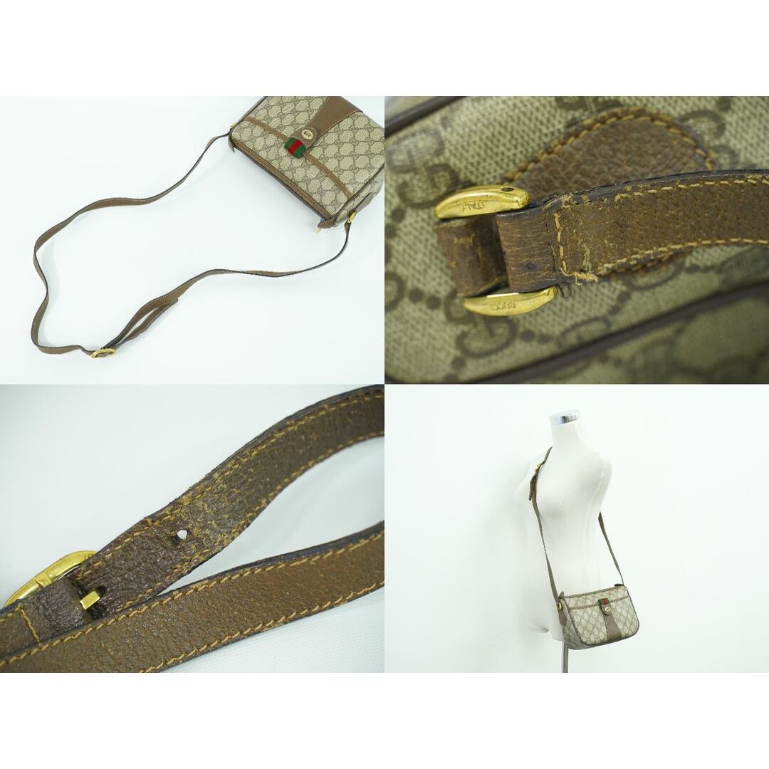GUCCI - 本物 グッチ GUCCI シェリーライン オールドグッチ GG GUCCI - 本物 グッチ GUCCI シェリーライン オールドグッチ GG