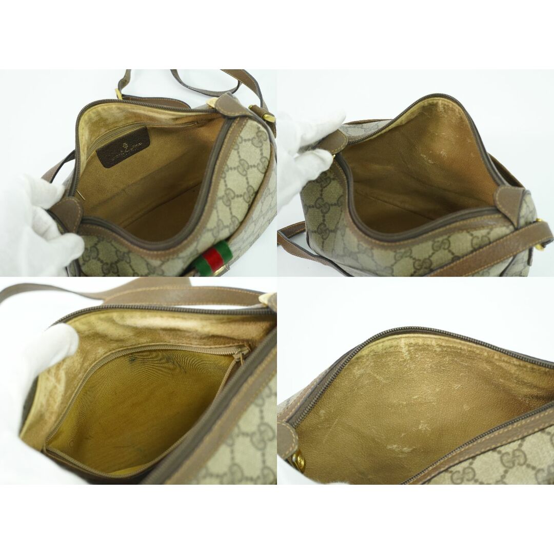 GUCCI - 本物 グッチ GUCCI シェリーライン オールドグッチ GG GUCCI - 本物 グッチ GUCCI シェリーライン オールドグッチ GG