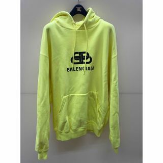 BALENCIAGA - バレンシアガ イエロー パーカー XSサイズの通販 BALENCIAGA - バレンシアガ イエロー パーカー XSサイズの通販