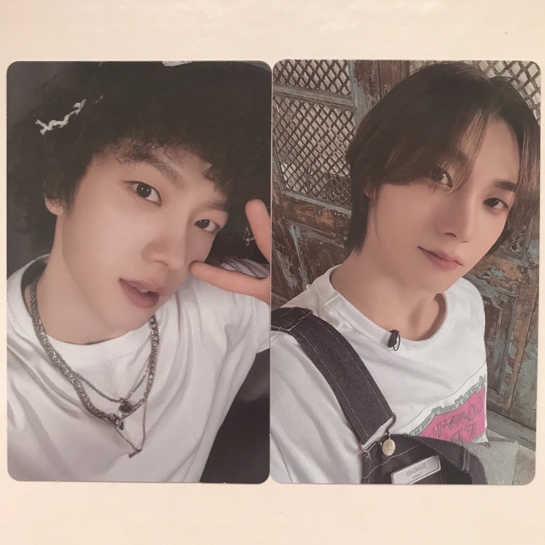BOYNEXTDOOR ソンホ ショーケース トレカ エンタメ/ホビーのCD(K-POP/アジア)の商品写真