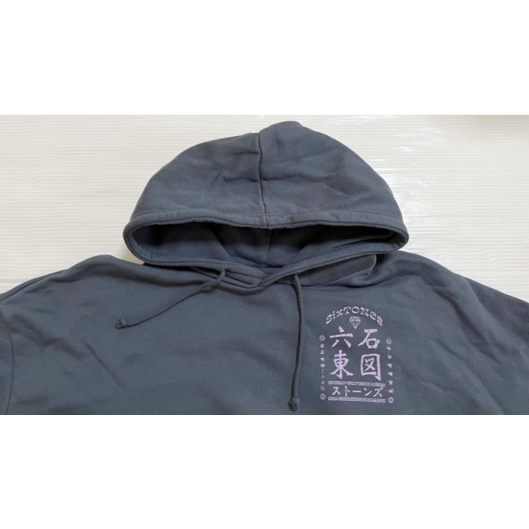 SixTONES (ストーンズ) Feel da CITY パーカー【F0124-007】144 SixTONES (ストーンズ) Feel da CITY パーカー【F0124-007】144