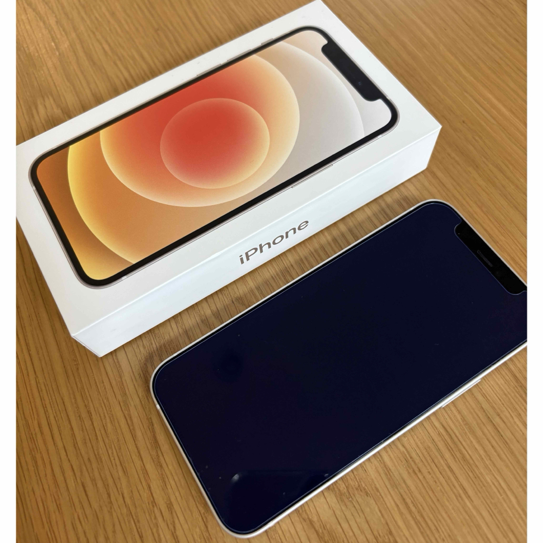 iPhone12mini 白 本体 iPhone12mini 白 本体
