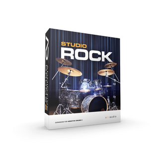 XLN Addictive Drums 2 Studio Rock ADPak(ソフトウェアプラグイン)