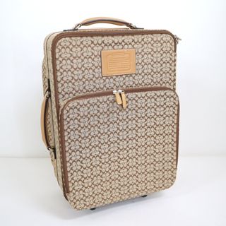 COACH(スーツケース/キャリーバッグ)のフリマアイテム一覧 COACH(スーツケース/キャリーバッグ)のフリマアイテム一覧