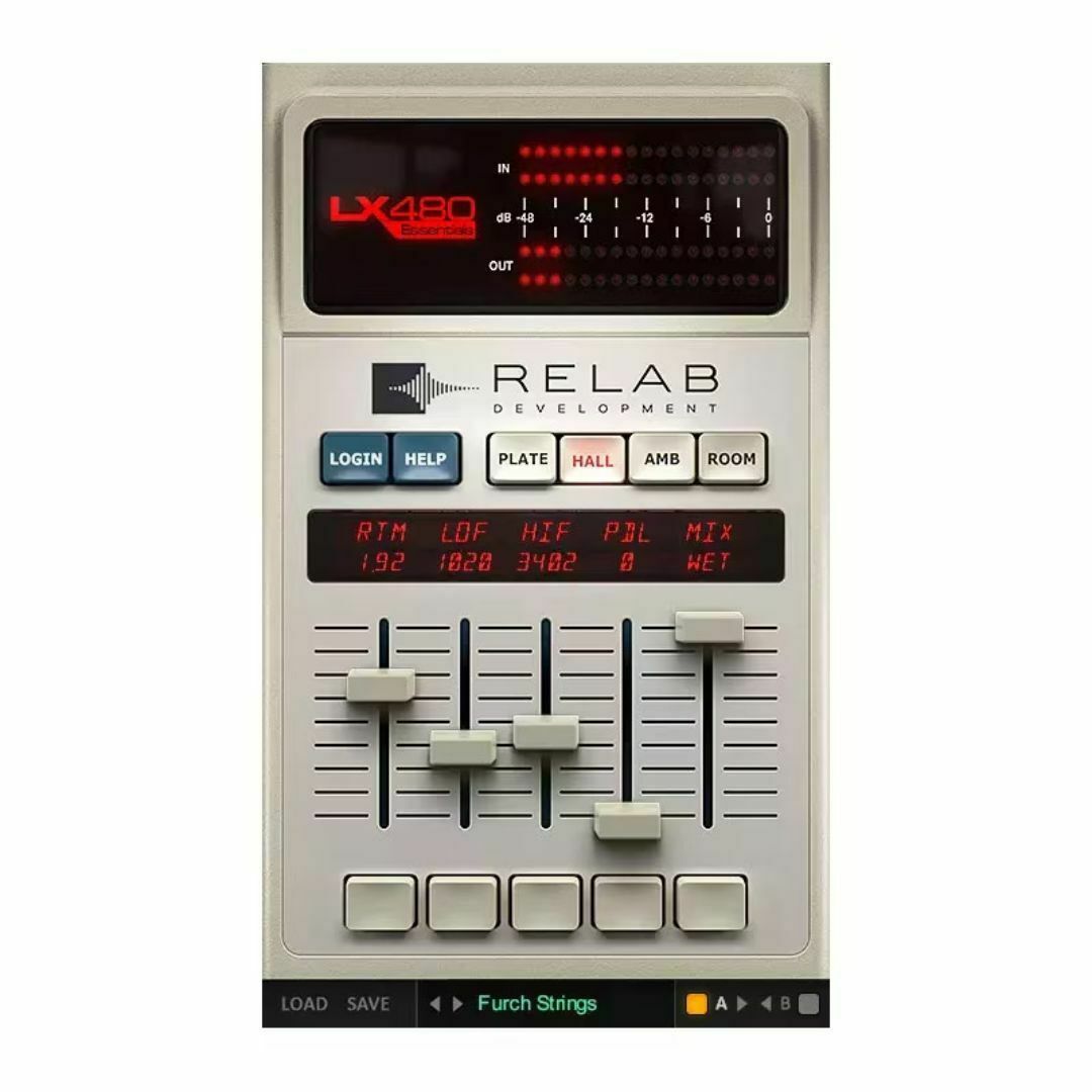 Relab LX480 Essentials 正規品 楽器のDTM/DAW(ソフトウェアプラグイン)の商品写真