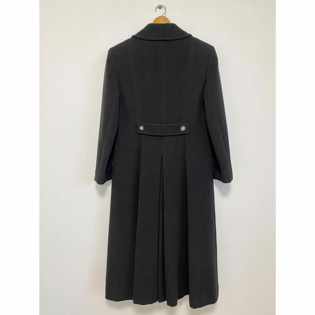 極美品✨ エレントレーシー アンゴラ混 チェスターコート ダブル 極美品✨ エレントレーシー アンゴラ混 チェスターコート ダブル