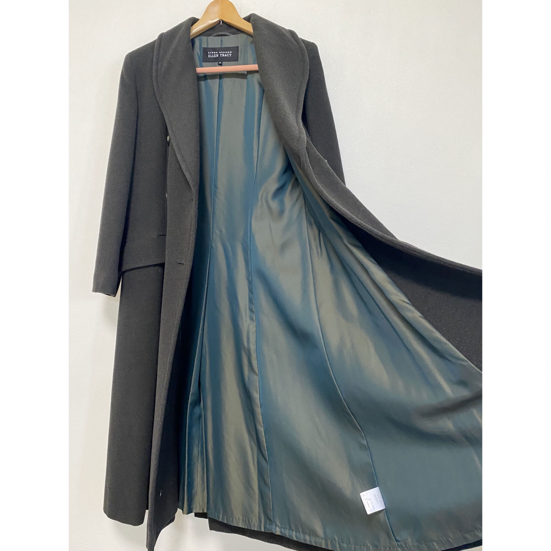 極美品✨ エレントレーシー アンゴラ混 チェスターコート ダブル 極美品✨ エレントレーシー アンゴラ混 チェスターコート ダブル