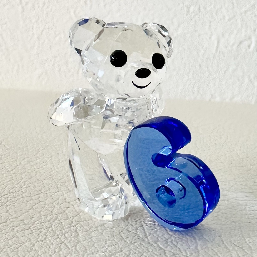 スワロフスキー SWAROVSKI クリスベア No.6 くま 熊 スワロフスキー SWAROVSKI クリスベア No.6 くま 熊