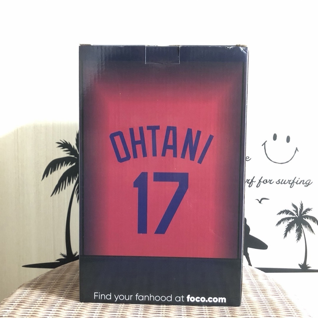 FOCO PLAYER BOBBLE 大谷翔平 ドジャース 限定版 5000個(世界 FOCO PLAYER BOBBLE 大谷翔平 ドジャース 限定版 5000個(世界