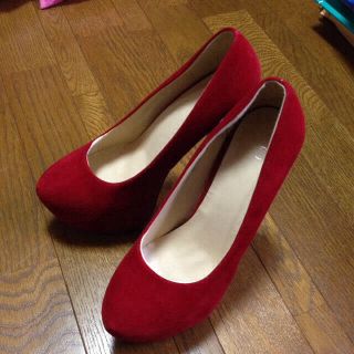 ダイア(d.i.a)の赤ハイヒール💕d.i.a.(ハイヒール/パンプス)