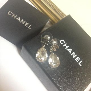 シャネル(CHANEL)のCHANEL♡新品未使用‼‼(ピアス)