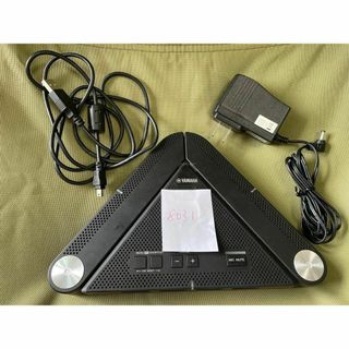 8031 YAMAHA オーディオアクセサリー スピーカーフォン 三角形デザイン(スピーカー)