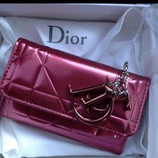 クリスチャンディオール(Christian Dior)の値下げ♡新品！ディオール♡キーケース(財布)