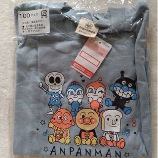 アンパンマン(アンパンマン)のアンパンマン長袖シャツ(Tシャツ/カットソー)