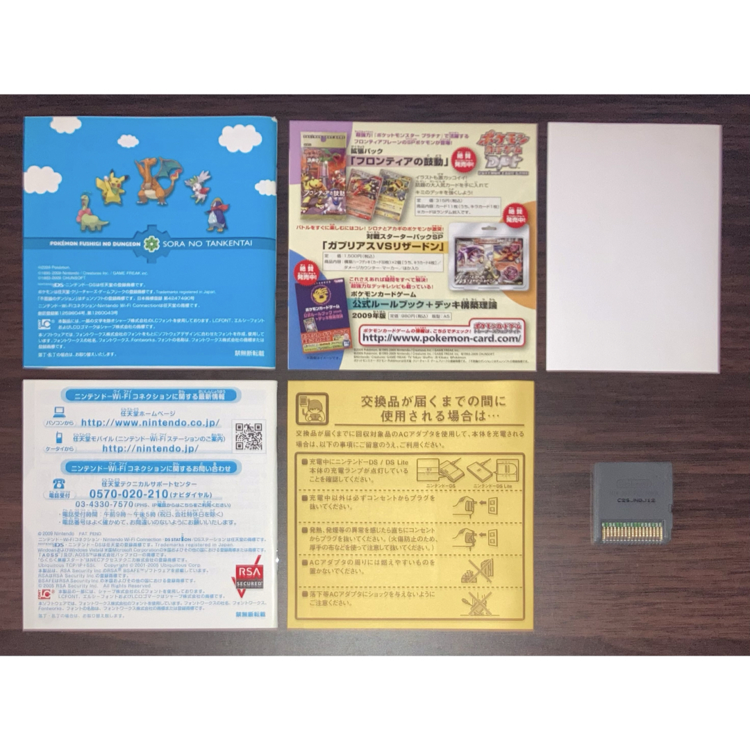 ポケモン不思議のダンジョン 空の探検隊 ニンテンドーDS ソフト ポケモン不思議のダンジョン 空の探検隊 ニンテンドーDS ソフト
