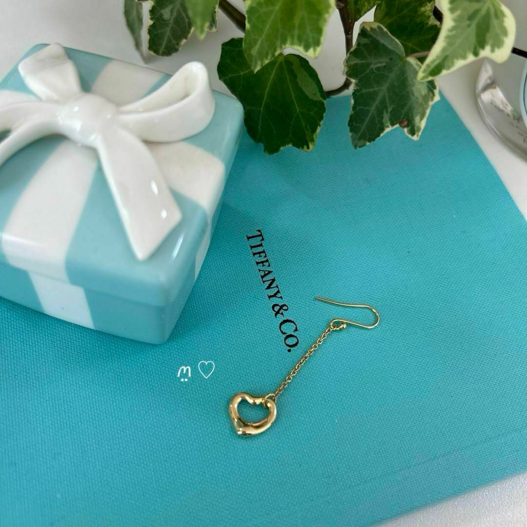 Tiffany & Co. - ティファニー オープンハートドロップピアス Tiffany & Co. - ティファニー オープンハートドロップピアス