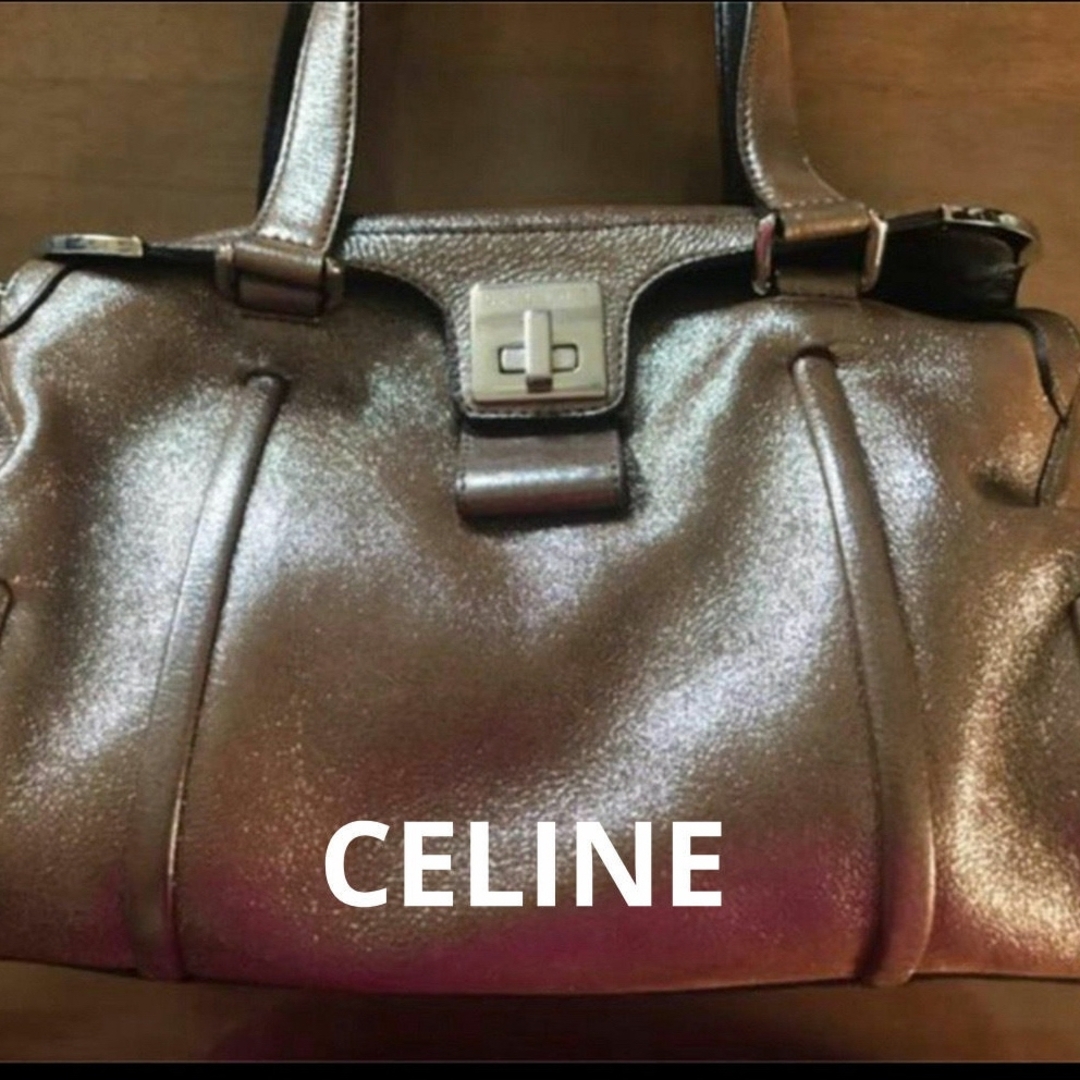 CELINE - セリーヌ　バンドバッグ　肩掛け可能
