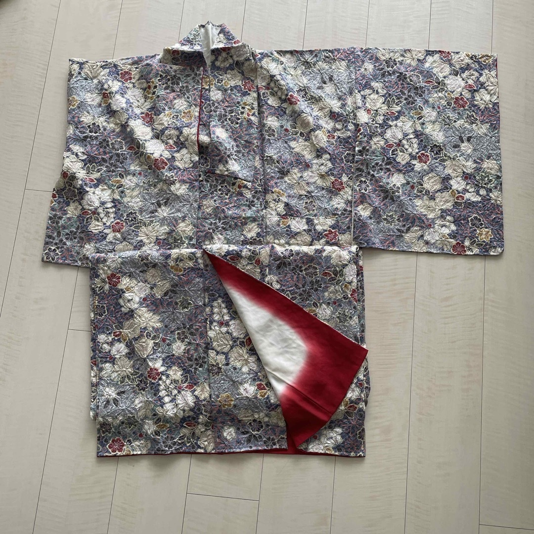 辻が花？小紋　未使用