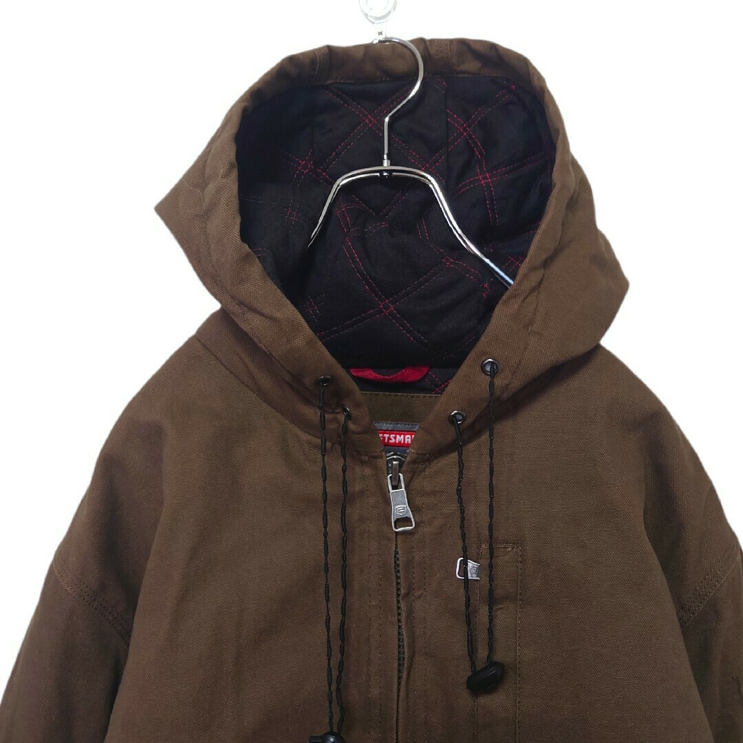 CRAFTSMAN - 【CRAFTSMAN】中綿入り ダックアクティブジャケット CRAFTSMAN - 【CRAFTSMAN】中綿入り ダックアクティブジャケット