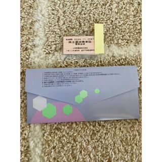 【あまから様専用】小田急株主優待乗車券＊　6枚 　有効期限2024/11/30(鉄道乗車券)