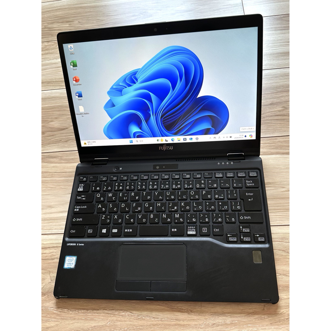 タッチパネル無線WAN(LTE)&オフィス搭載 LIFEBOOK U939X/A タッチパネル無線WAN(LTE)&オフィス搭載 LIFEBOOK U939X/A