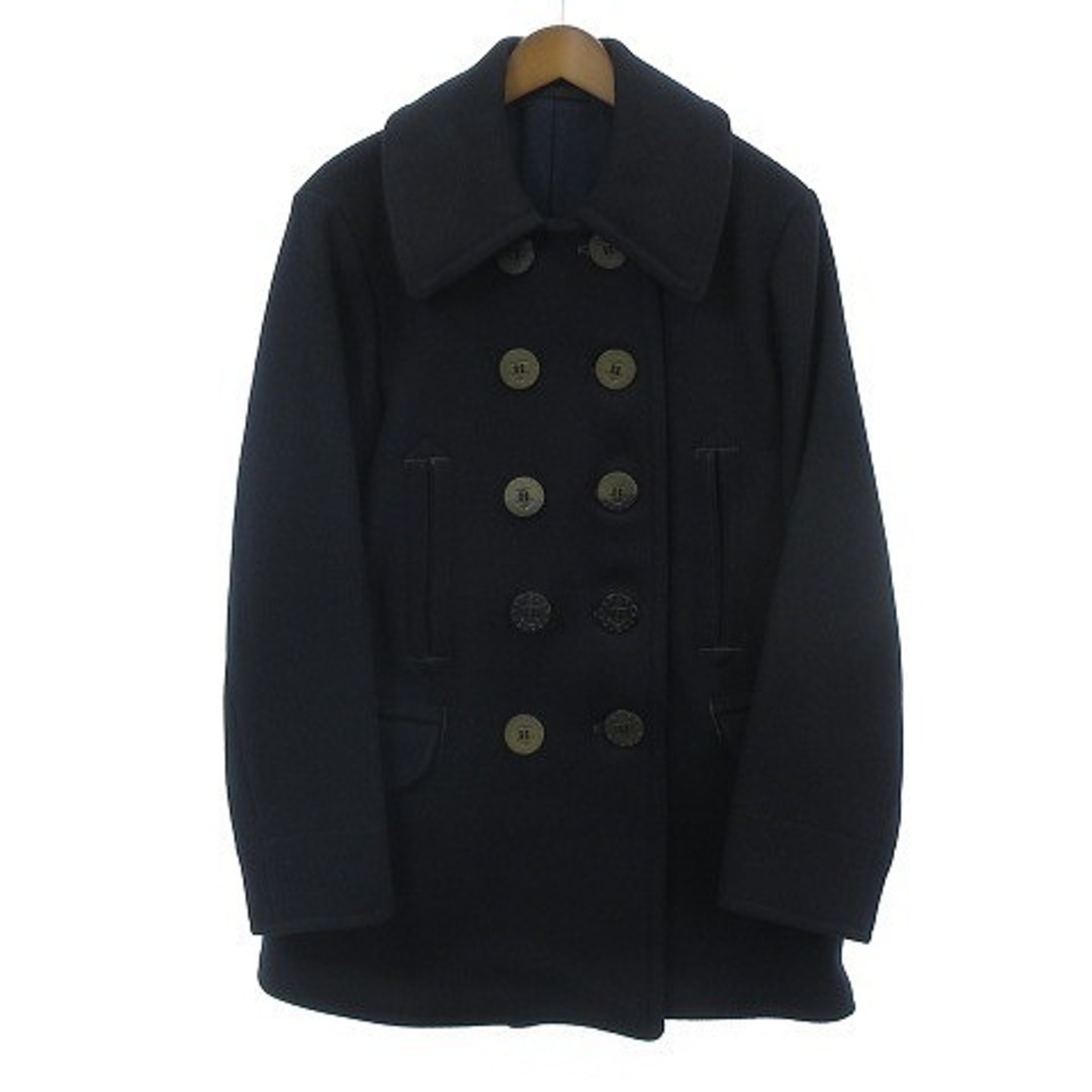 THE REAL McCOY'S - ザリアルマッコイズ 美品 U.S.NAVY Pコート THE REAL McCOY'S - ザリアルマッコイズ 美品 U.S.NAVY Pコート