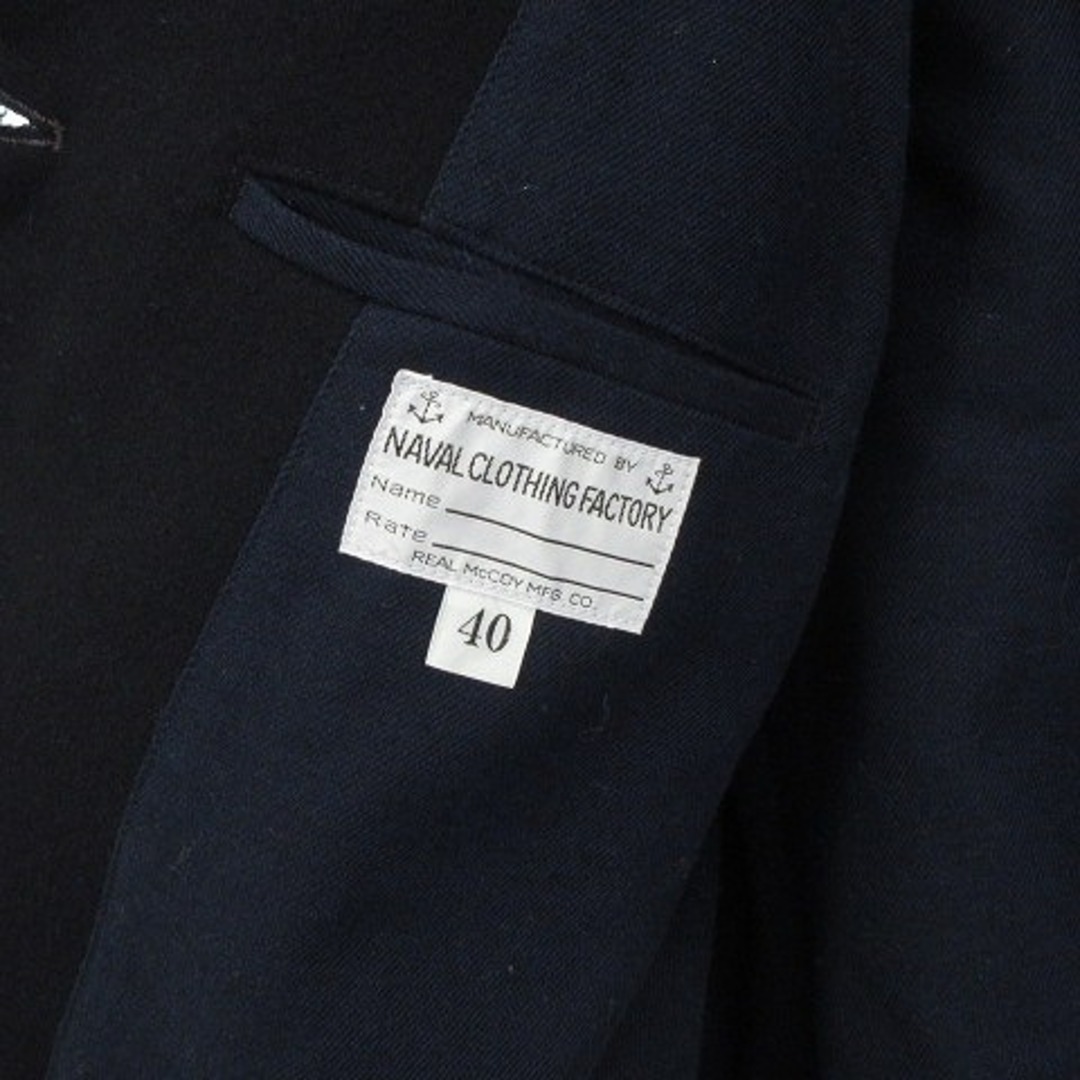 THE REAL McCOY'S - ザリアルマッコイズ 美品 U.S.NAVY Pコート THE REAL McCOY'S - ザリアルマッコイズ 美品 U.S.NAVY Pコート