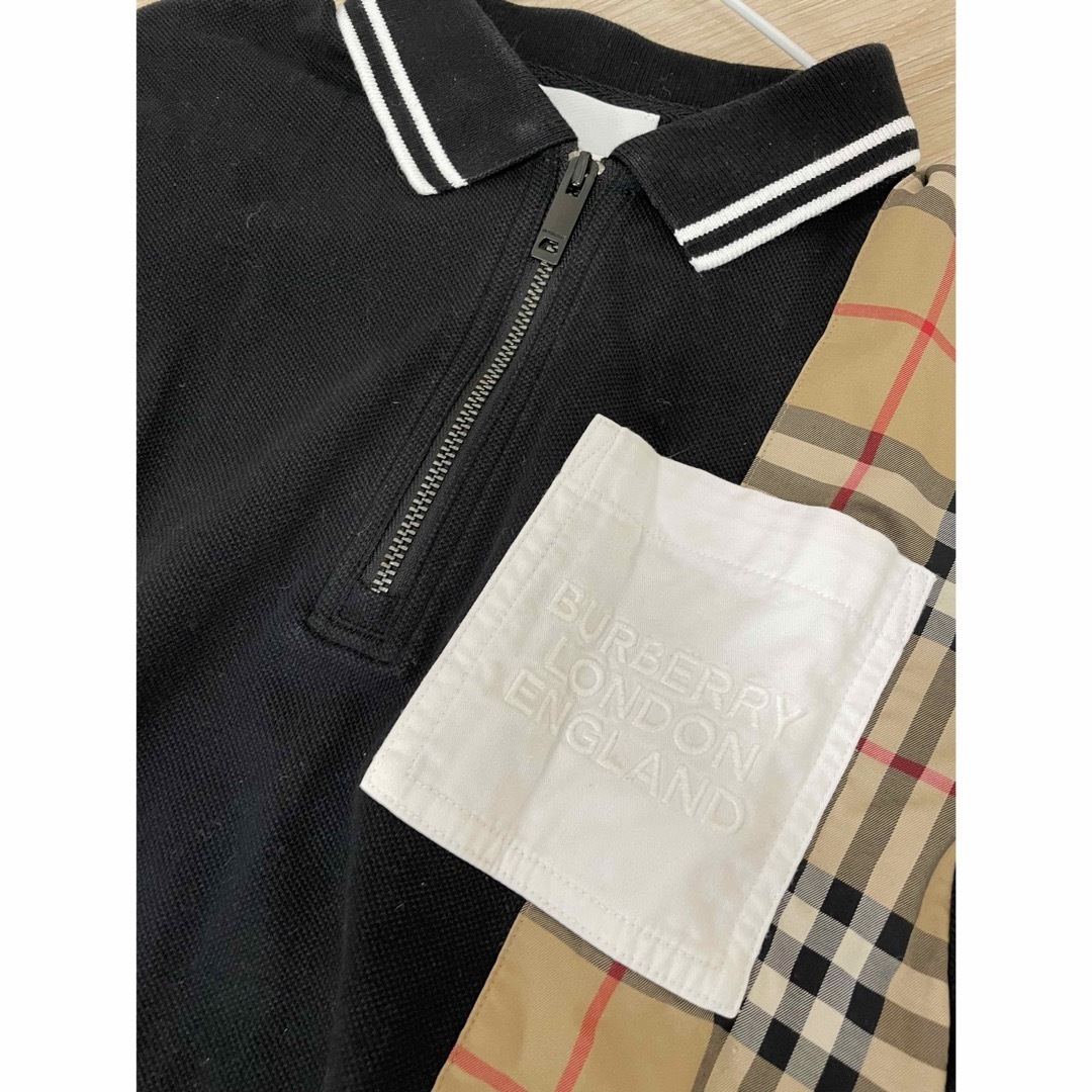 BURBERRY - Burberry ポロワンピ 6y=116㎝の通販 by leon's shop