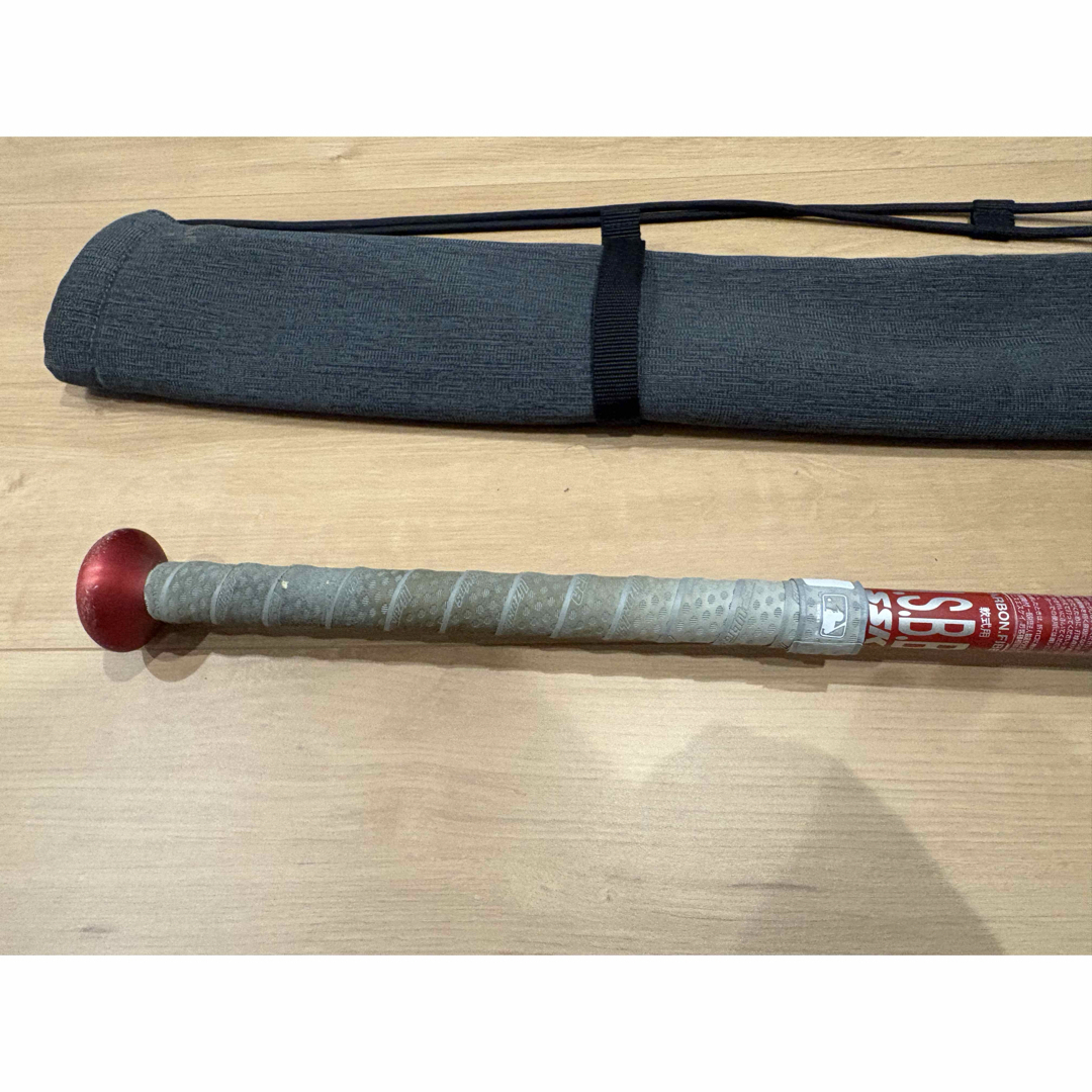 エスエスケイ 一般軟式野球FRP製バット MM23 ブラック×レッド エスエスケイ 一般軟式野球FRP製バット MM23 ブラック×レッド