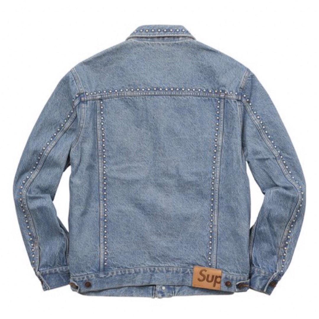 Supreme - Supreme Studded Denim Trucker Jacketの通販 by Supreme - Supreme Studded Denim Trucker Jacketの通販 by