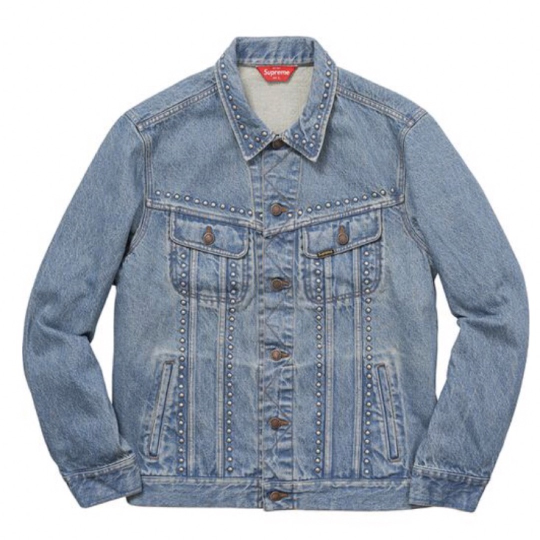 Supreme - Supreme Studded Denim Trucker Jacketの通販 by Supreme - Supreme Studded Denim Trucker Jacketの通販 by