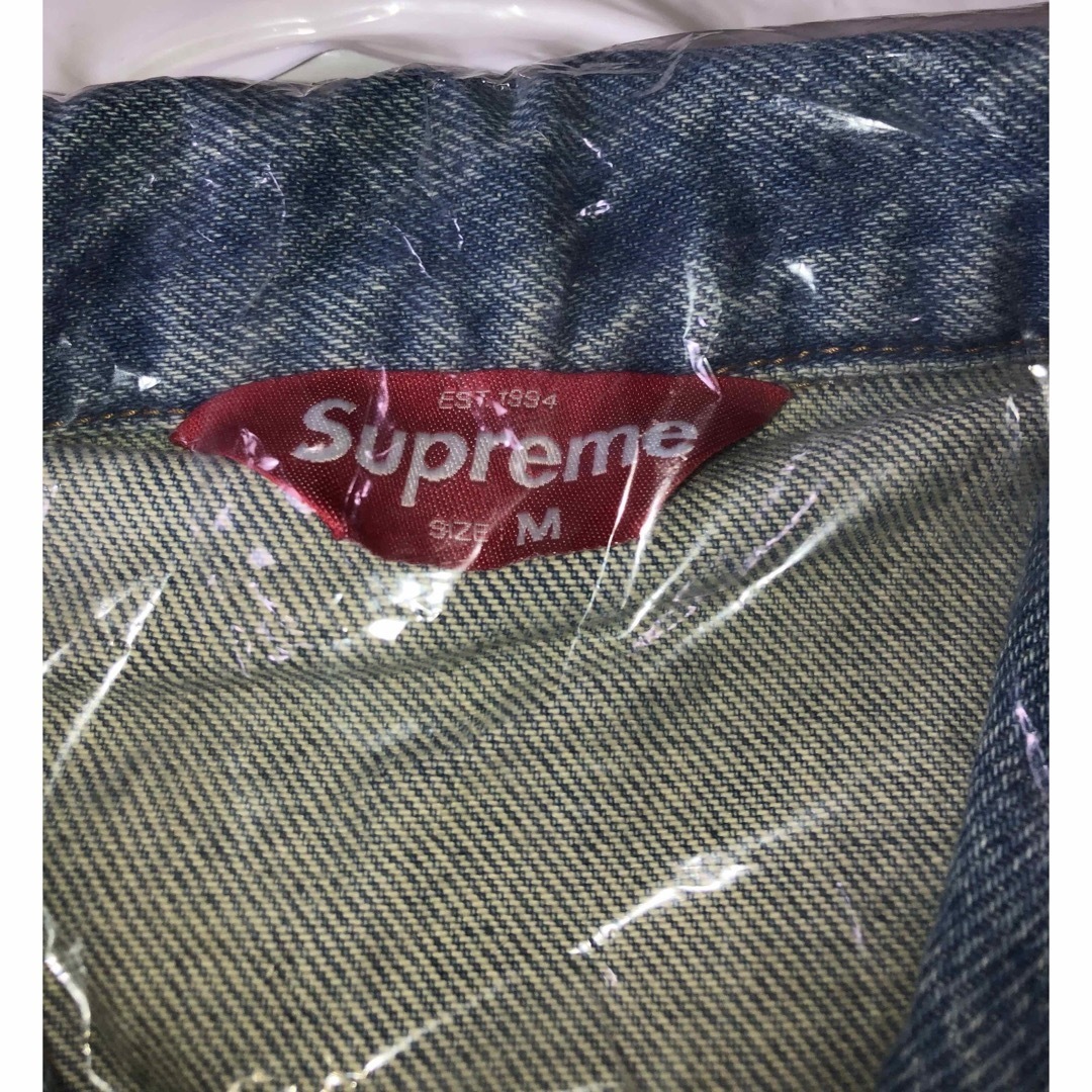Supreme - Supreme Studded Denim Trucker Jacketの通販 by Supreme - Supreme Studded Denim Trucker Jacketの通販 by
